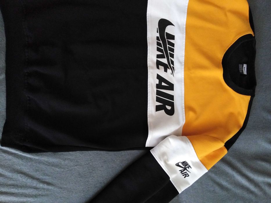 NIKE. Bluza damska, męska.