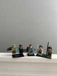 Lego Chima figurki -70010 Świątynia chi świątynia lwa lawal