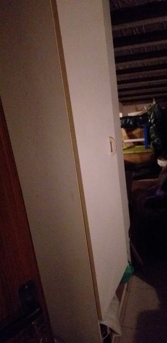 Roupeiro 2 portas branco.