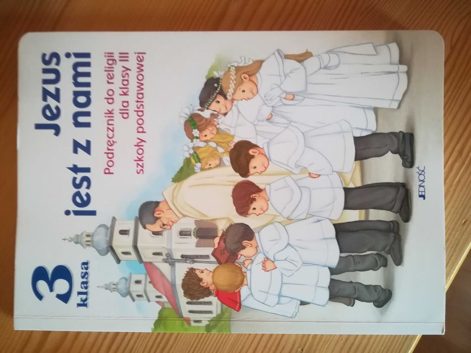 Podręcznik do religii klasa 3 Jezus jest z nami