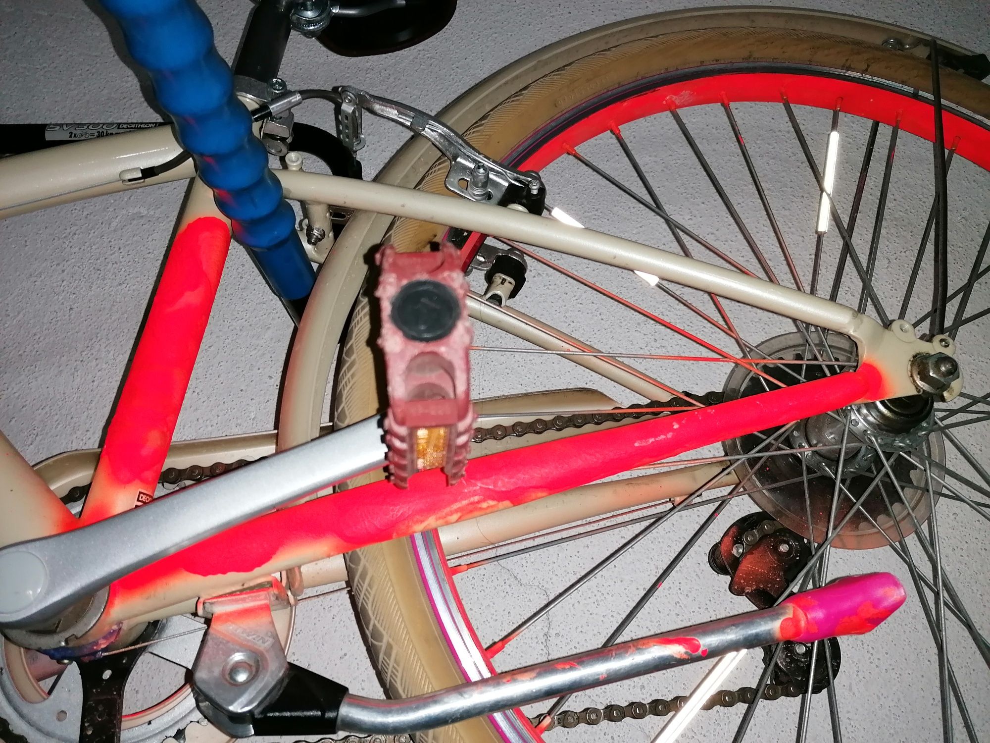 NOVO PREÇO - Bicicleta roda 24 Decathlon
