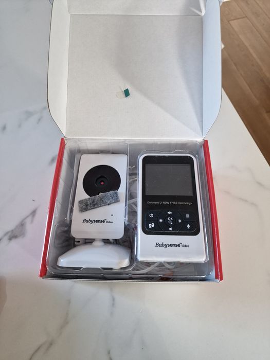 Babysense video elektroniczna niania jak nowa
