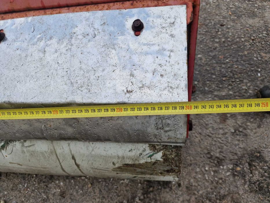 Rolo compactador liso - 2,40m