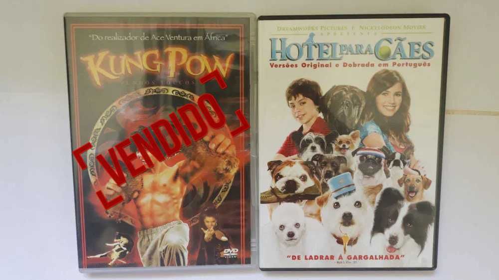 Pack original "Kung Pow e Hotel para Cães"