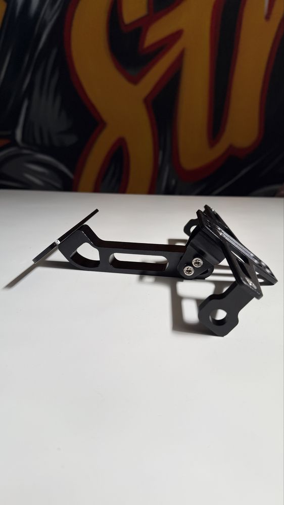 Suporte matricula de mota Universal