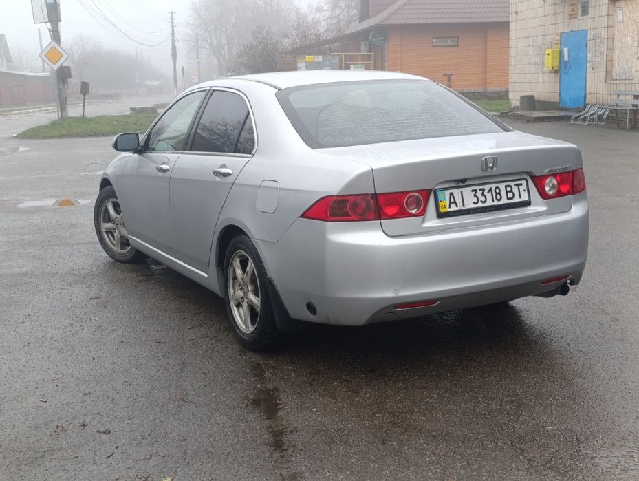 Honda accord 7 2005 2.0 AT (автомат, дорест) ОБМІН НА БУС