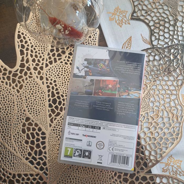 Disney Epic Mickey Rebrushed Nintendo Switch Nowy