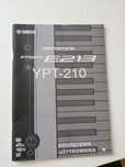 Instrukcja obsługi Yamaha YPT 210 PSR -E 213 w języku polskim książka