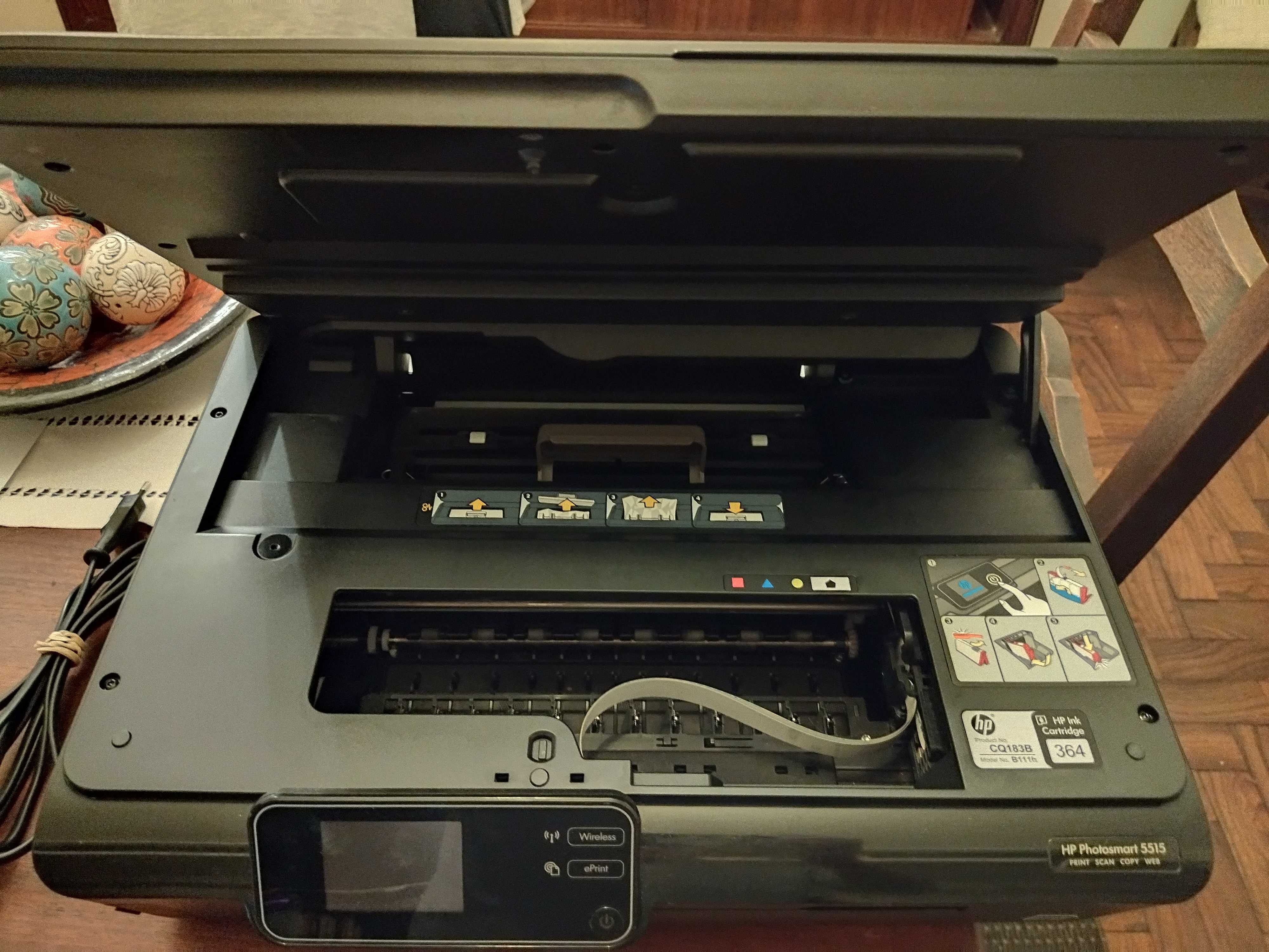 Impressora Multi Funçoes HP 5515