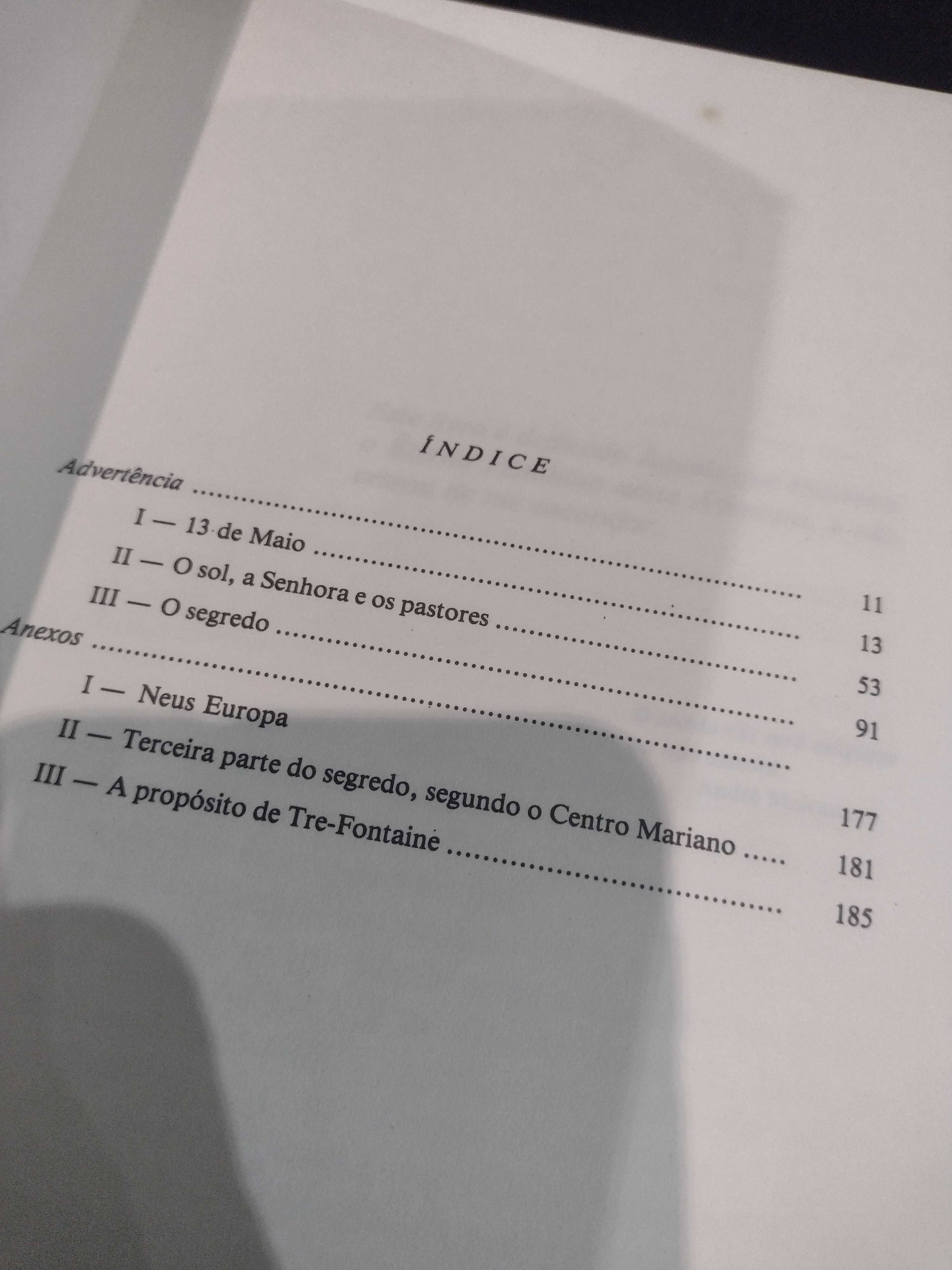 O Terceiro Segredo de Fátima - Daniel Réju