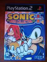 Jogo PS2 - Sonic Mega Collection Plus