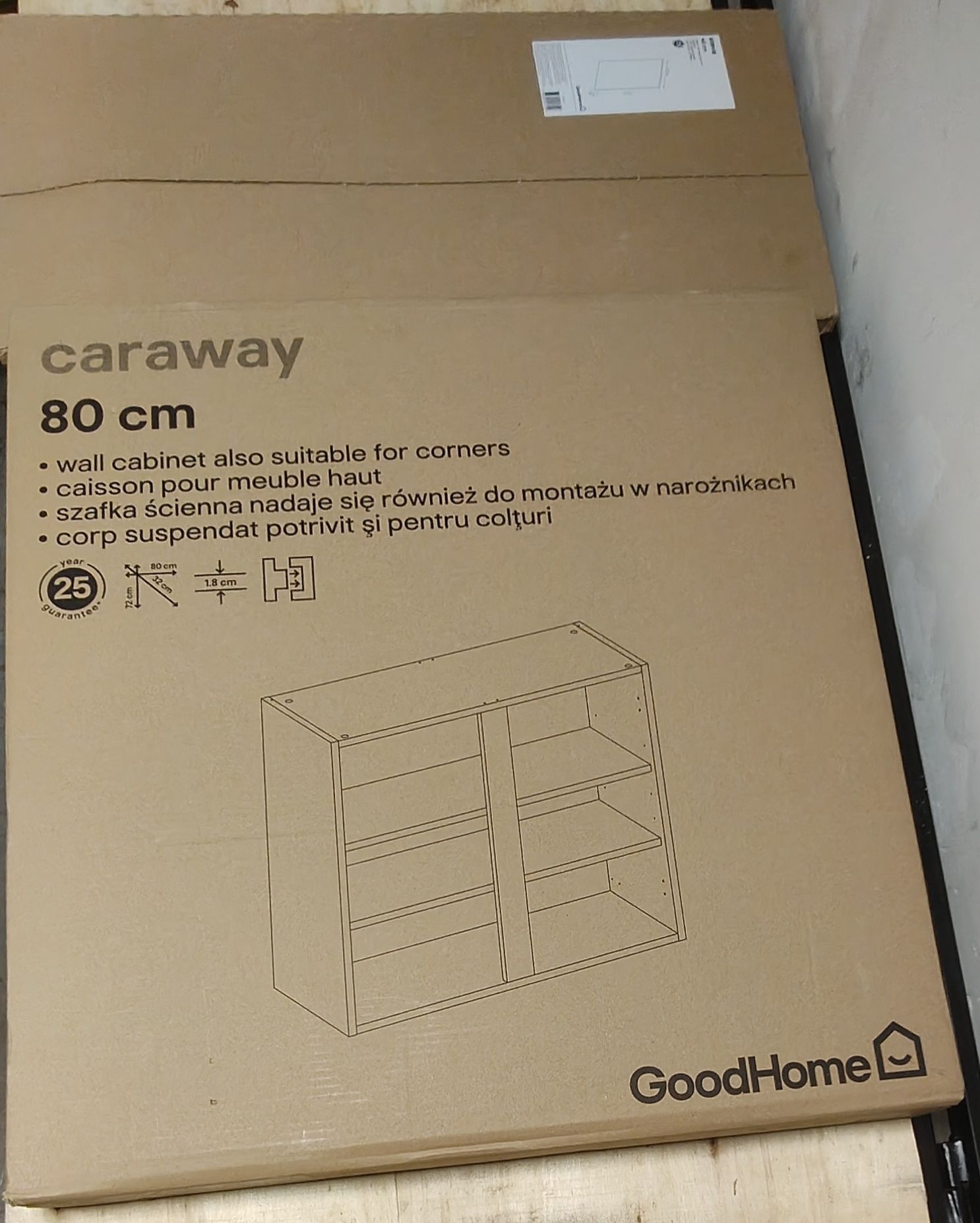 Nowa Szafka kuchenna GoodHome