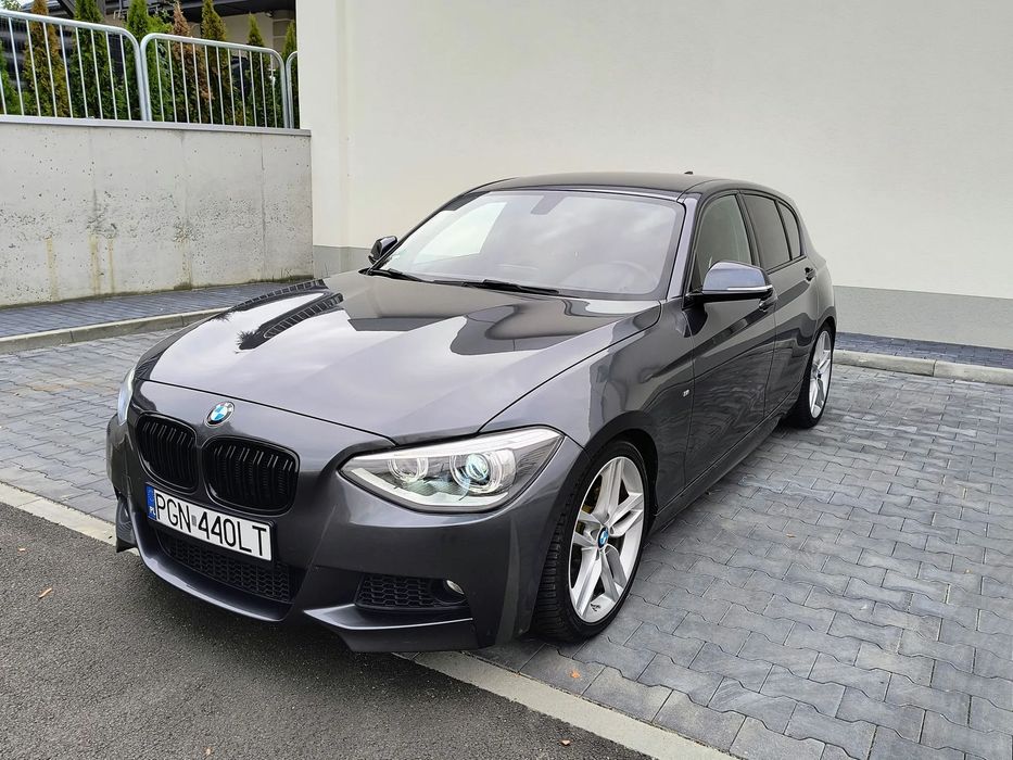 BMW Seria 1 F20 118i 170 KM Alcantara Pełny M-PAKIET Niski Przebieg ZAMIANA