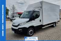 Iveco Daily 50C15 / 35C15 3.0HPi 3,5T, kontener 8PAL, winda 750KG  Bliźniaki, nowa winda, klimatyzacja, tempomat, 8 palet, drzwi boczne