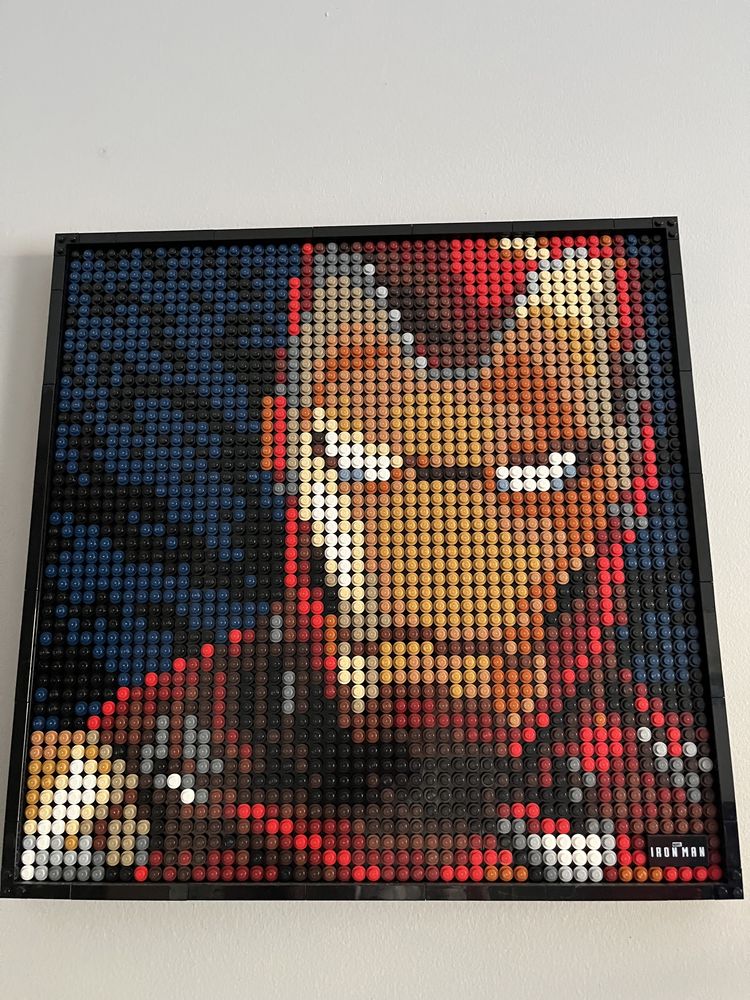 Lego art Iron Man 31199