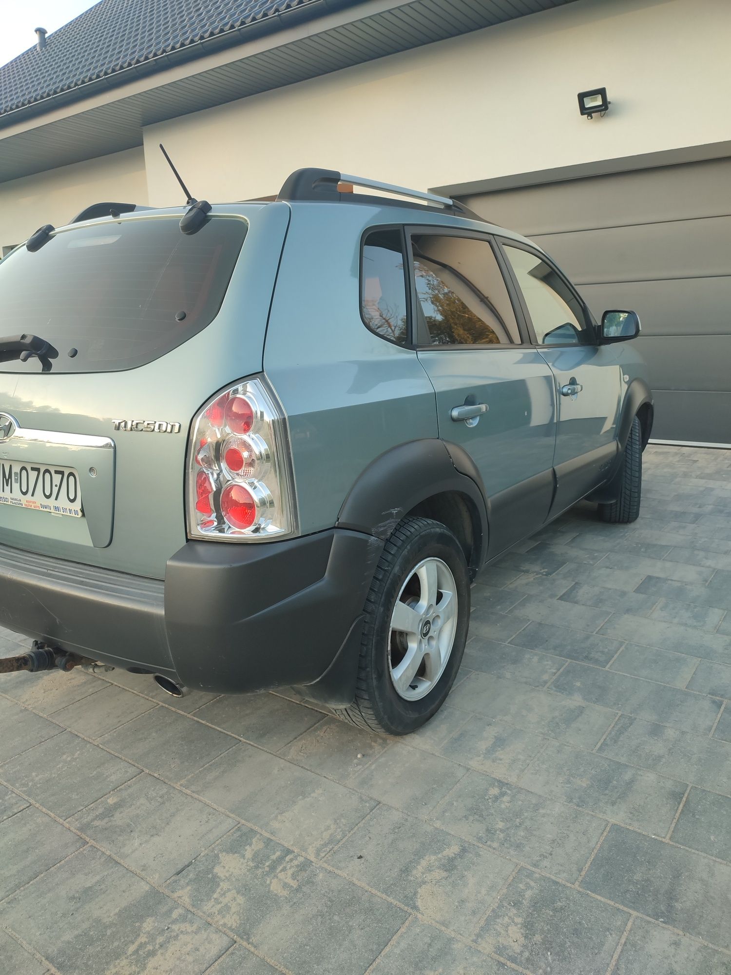 Hyundai Tucson 2005 r