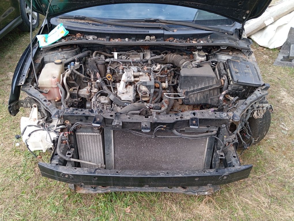 Радиатор компрессор кондиционера Corolla e15 e150 2006-2013
