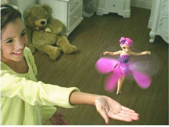 Літаюча лялька фея Flying Fairy | Іграшка для дівчаток