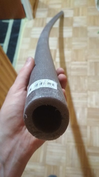 Otulina PE ST 28 / 9 mm 2 mb