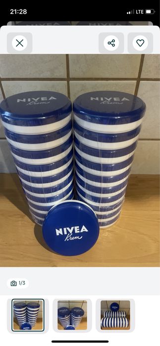 Krem Nivea do kazdej cery