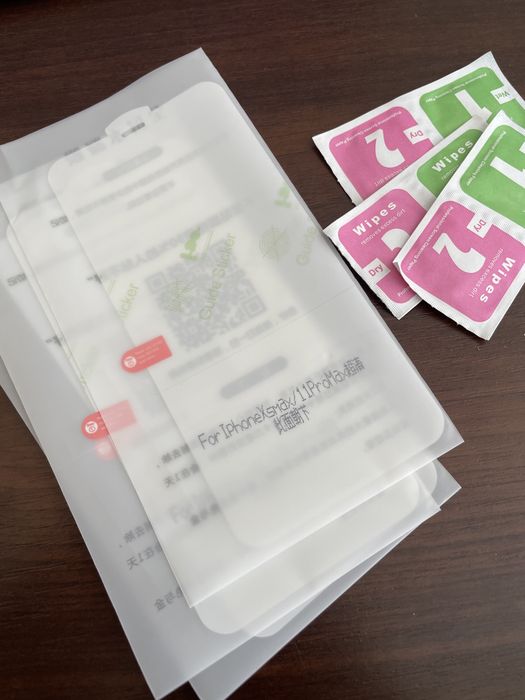 Плівка гідрогелева для iPhone, кабель mfi, iPhone 7 silver neverlock