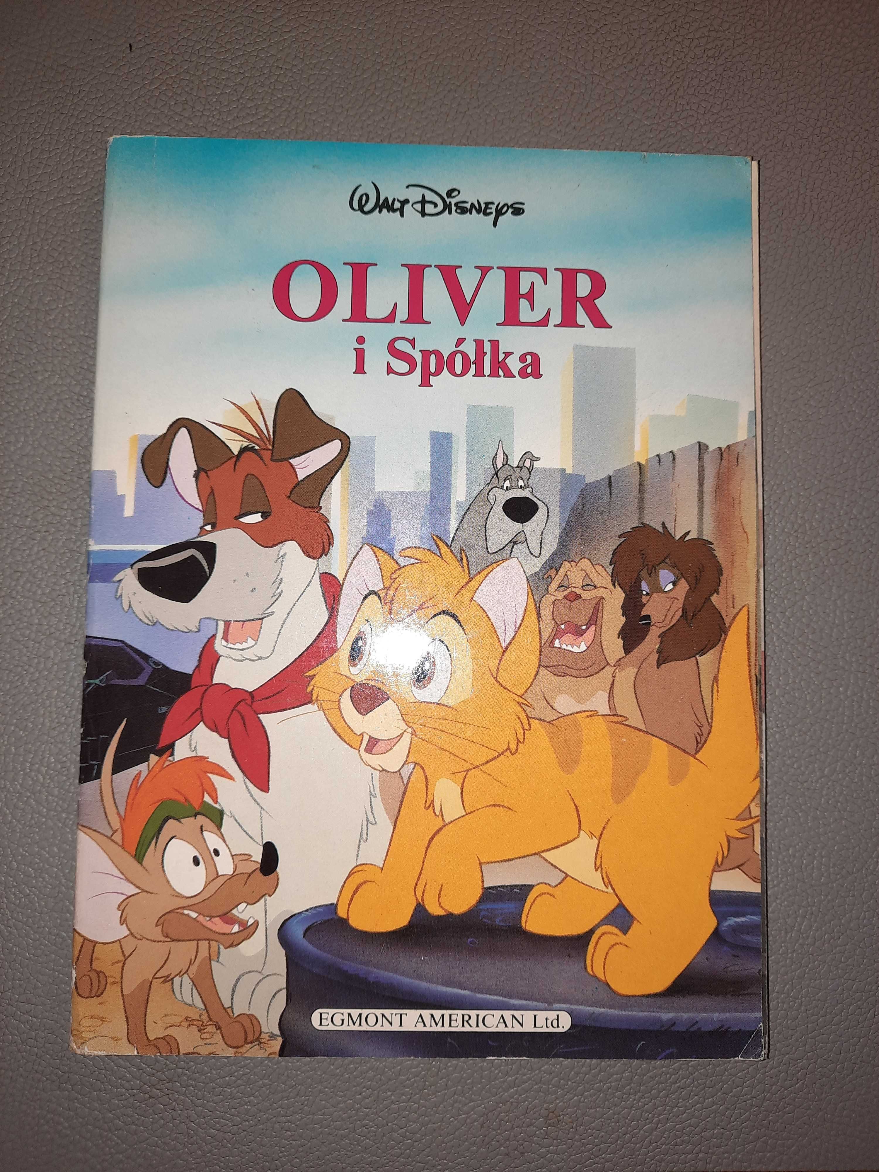 Oliver i Spółka - Walt Disney