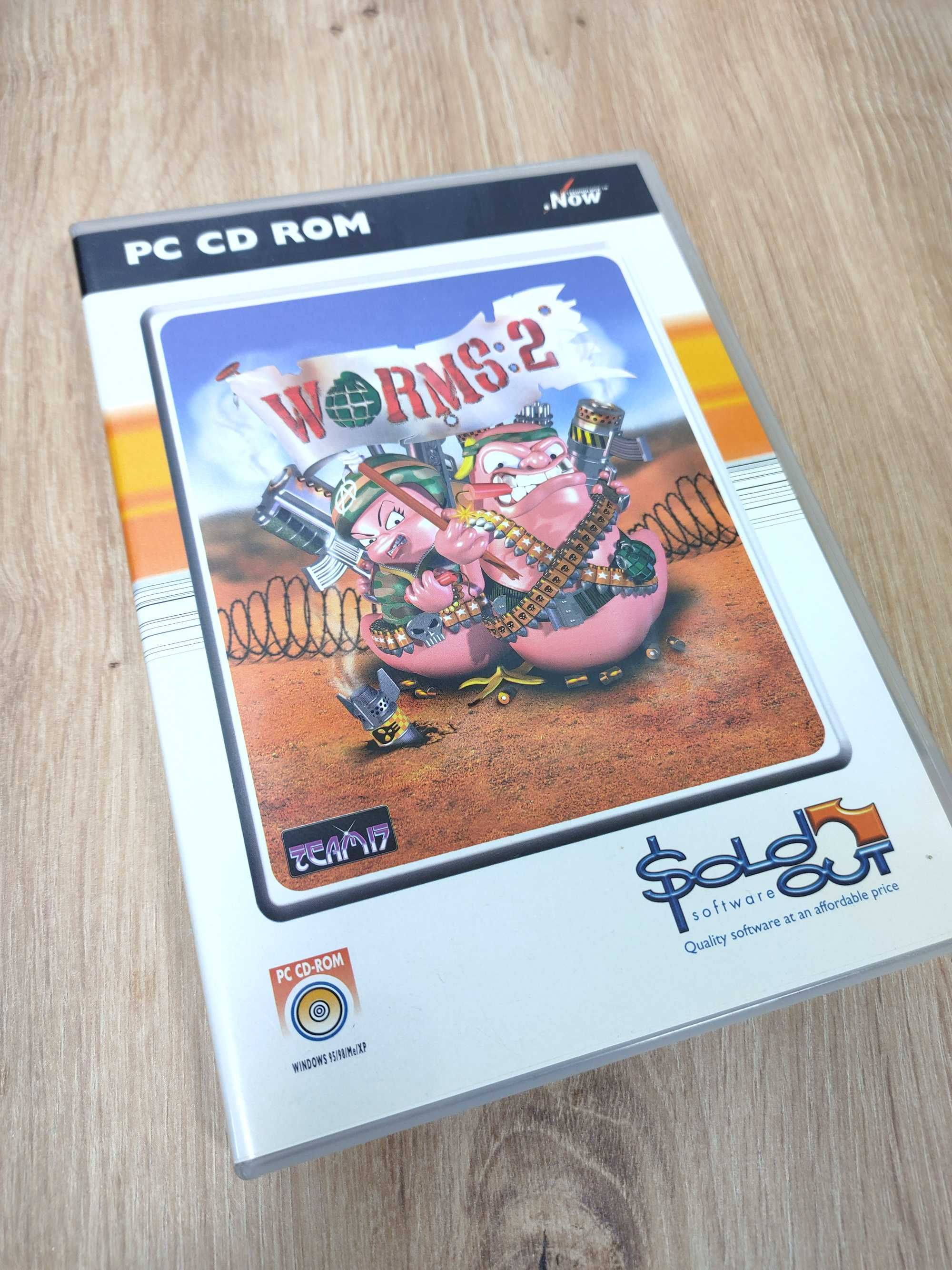 > WORMS 2 gra ANG  na PC