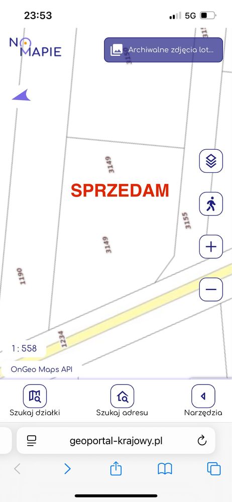 Działka Budowlana 0,1300 ha(13 arów)