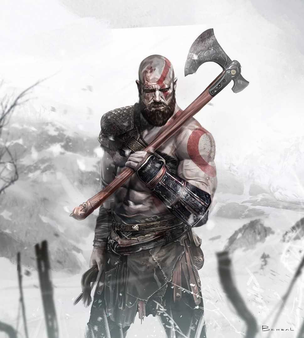 Kratos v2 (God Of War)