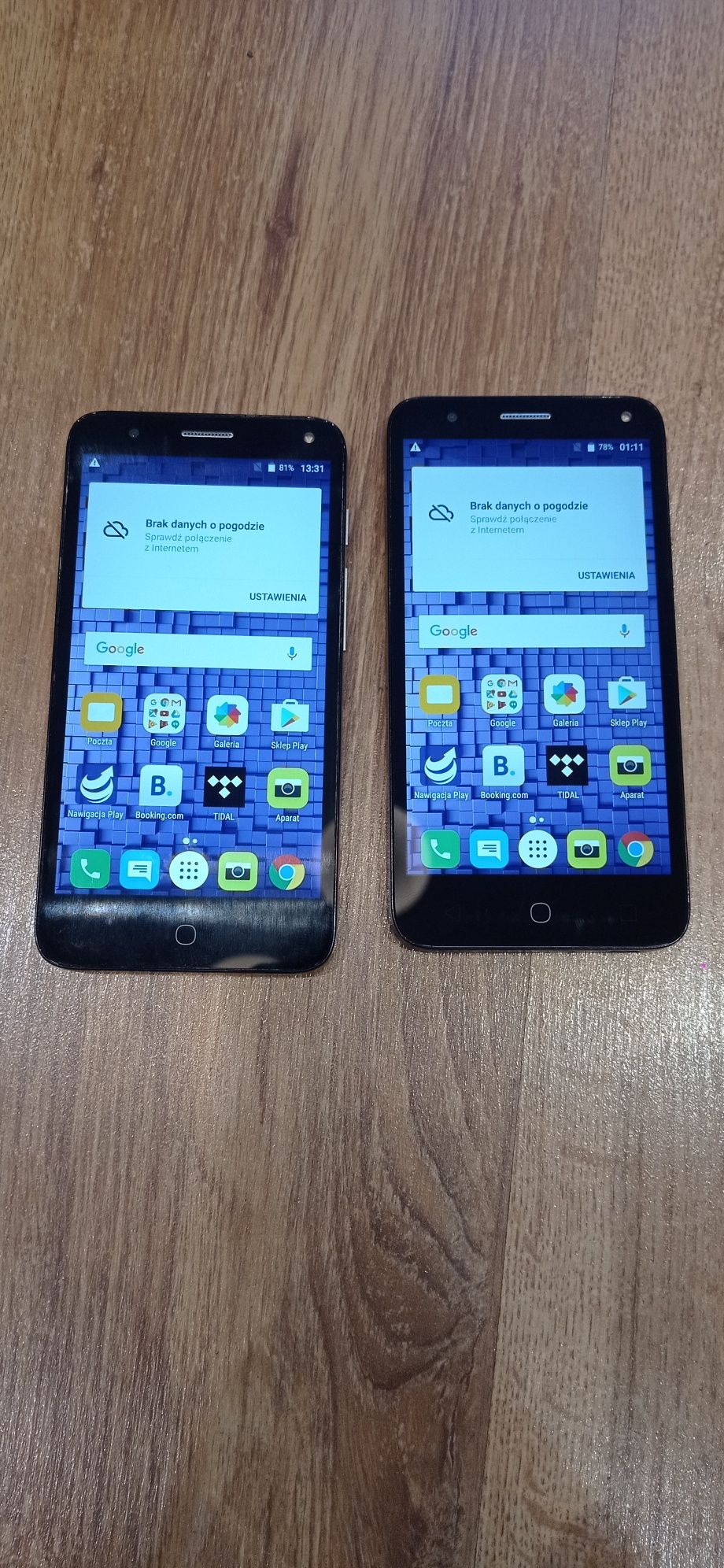 Alcatel POP4 2 sztuki