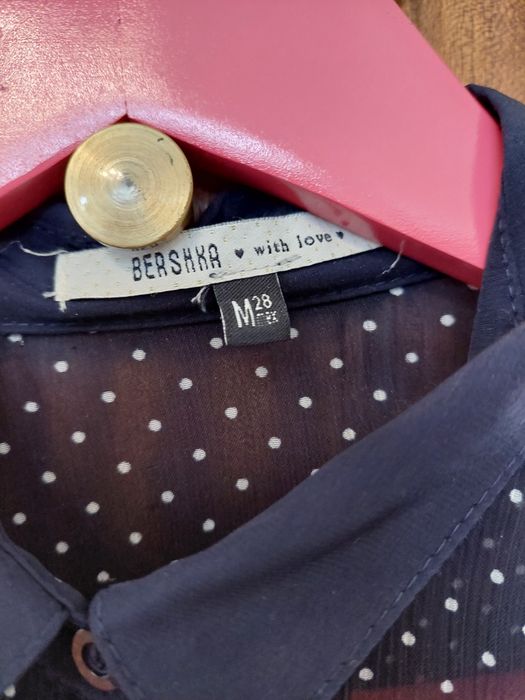 Vestido de verão Bershka