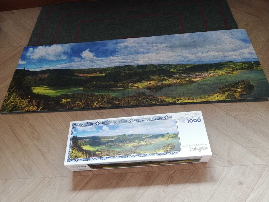 Puzzle 1000 el Panoramiczne Widoczek