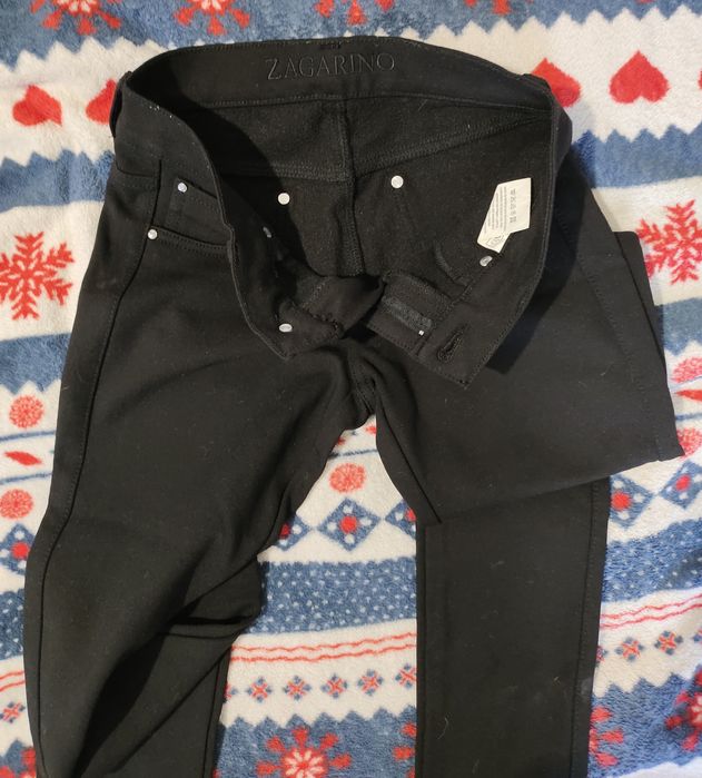 Зимові брюки джинси утеплені  28р. на бедра 91-93см