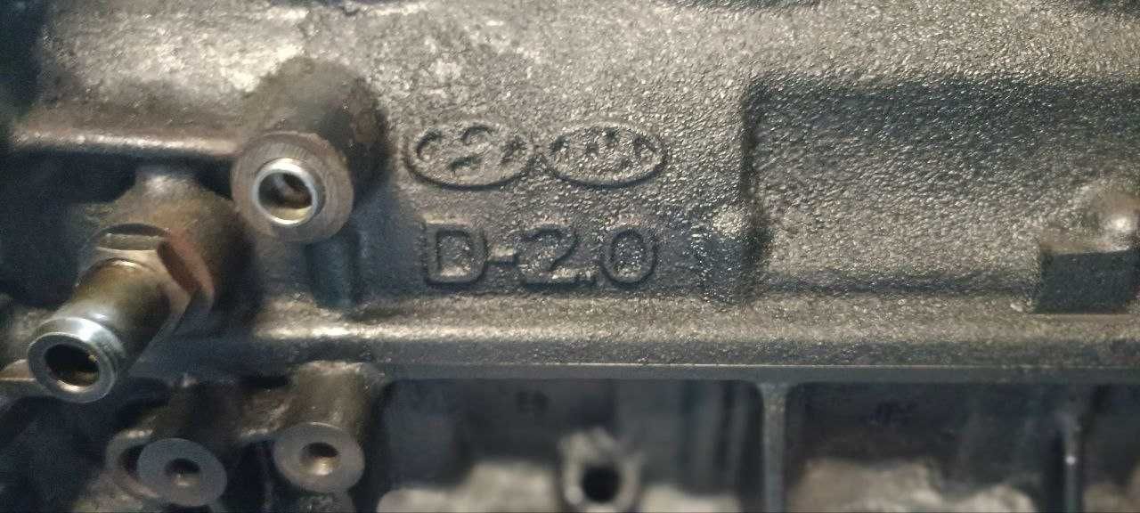 Блок низ пеньок двигатель мотор двигун Hyundai хюндай 2.0 D4EA