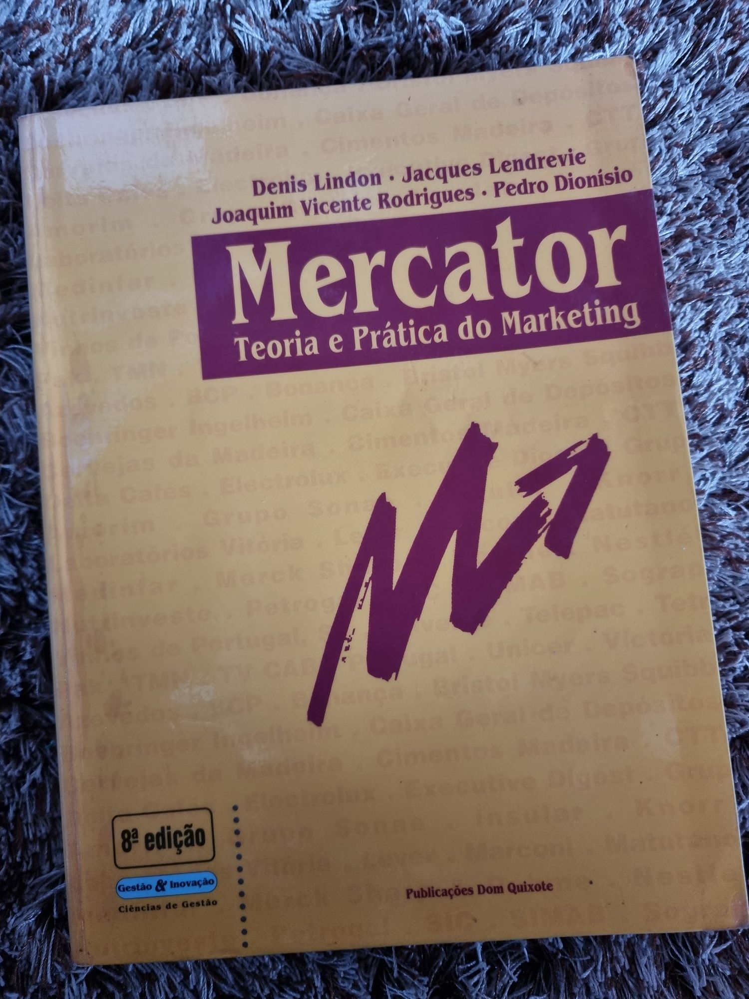 Livro Mercator Teoria e Prática do Marketing