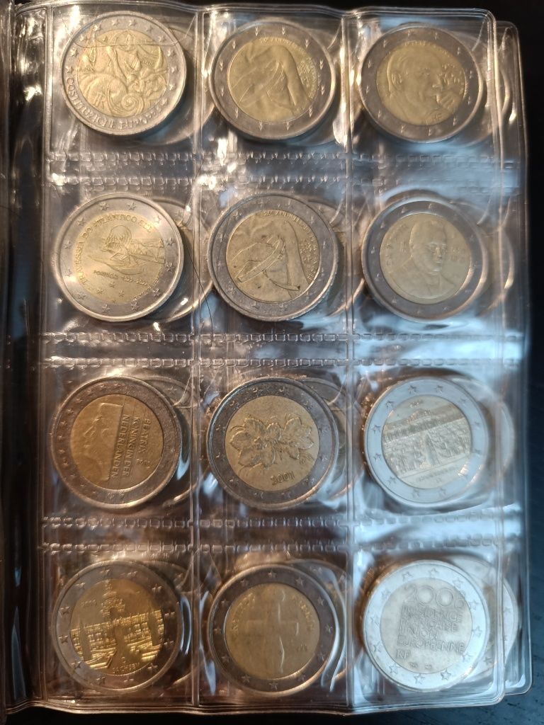 Moedas 2 euros comemorativas