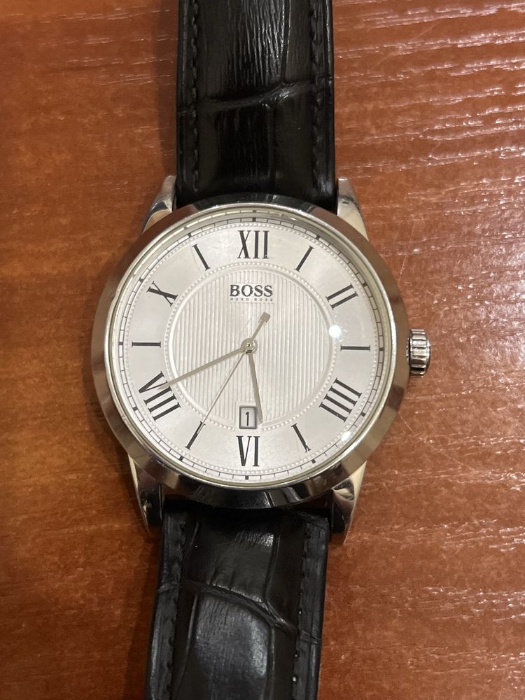 Чоловічий годинник hugo boss master watch