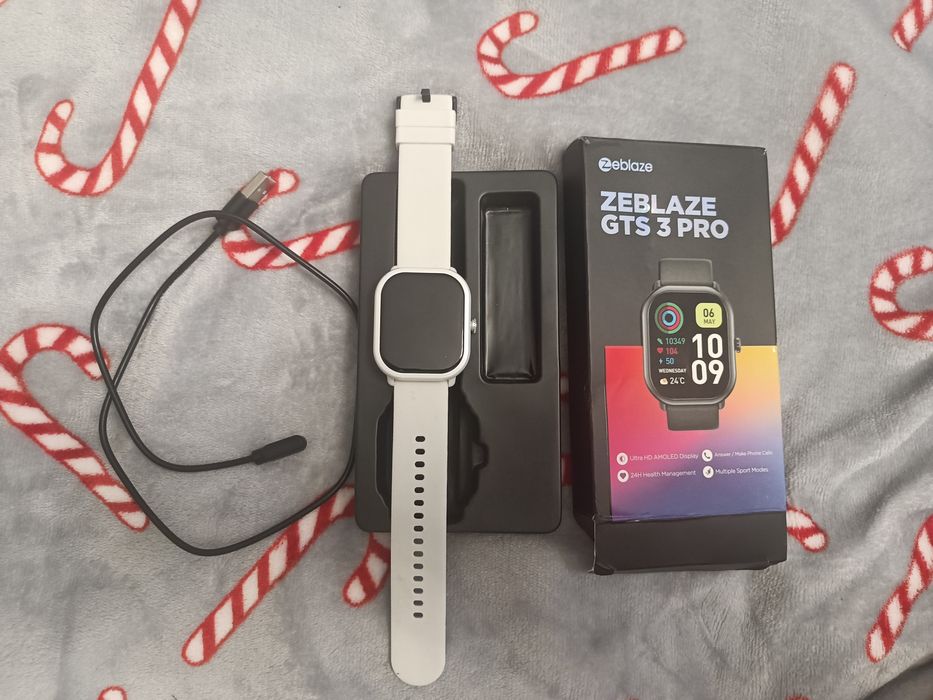 Nowy zegarek Zeblaze GTS 3 pro