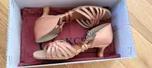 Buty do tańca towarzyskiego