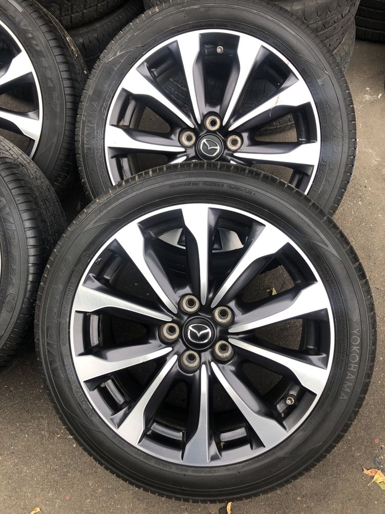 Диски 4 шт R 18 5/114.3 Mazda Оригінал .