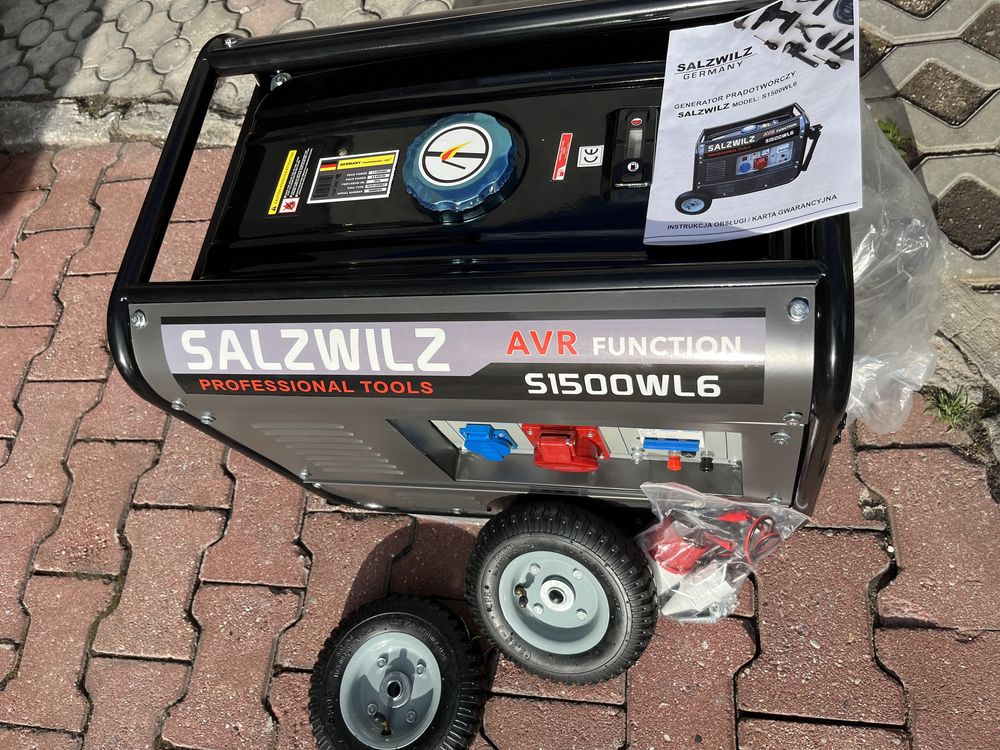 Agregat prądotwórczy SALZWILZ S1500WL6