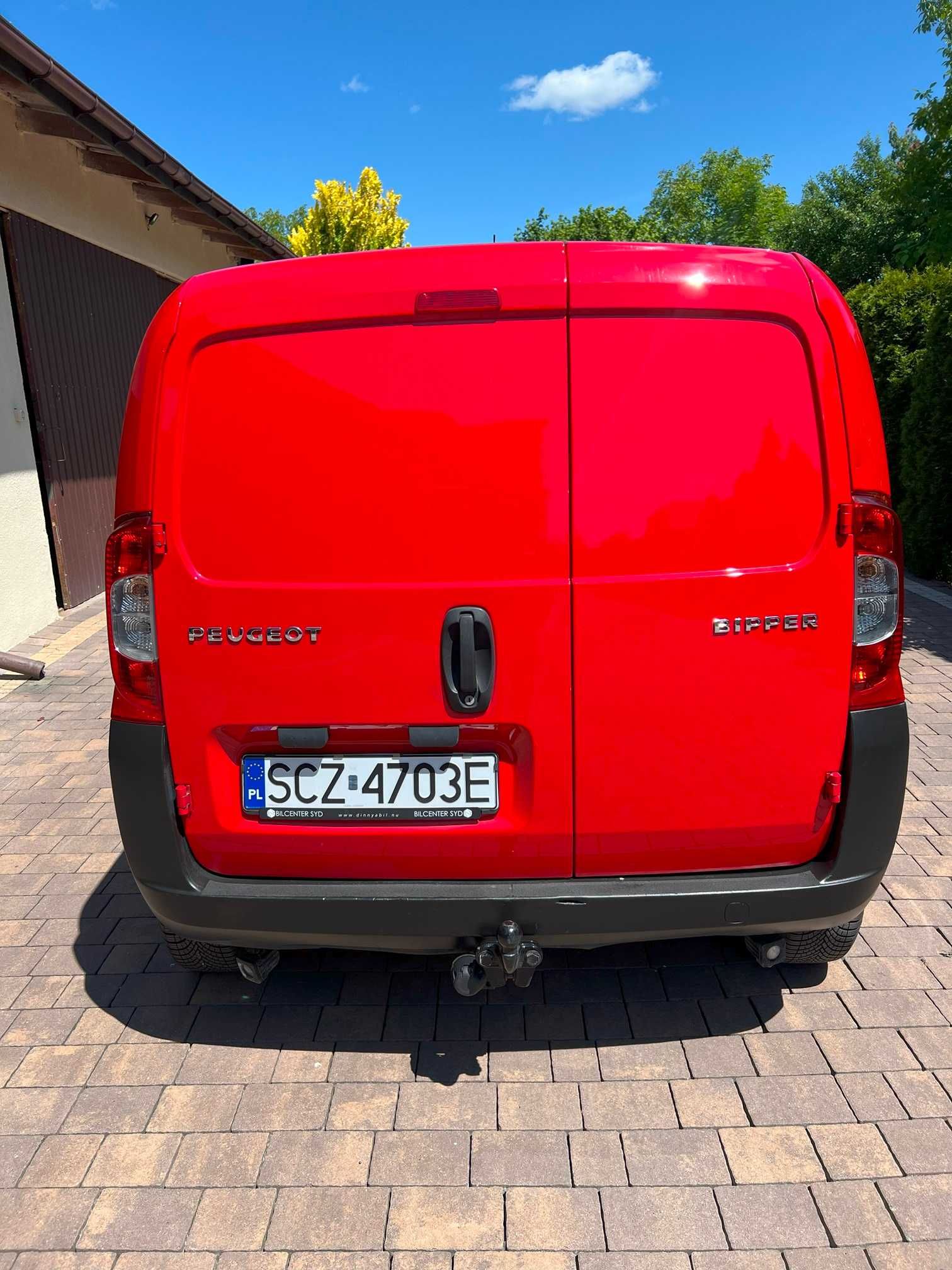 Peugeot Bipper 2015.r  1.3 Hdi 75km 164000 tyś