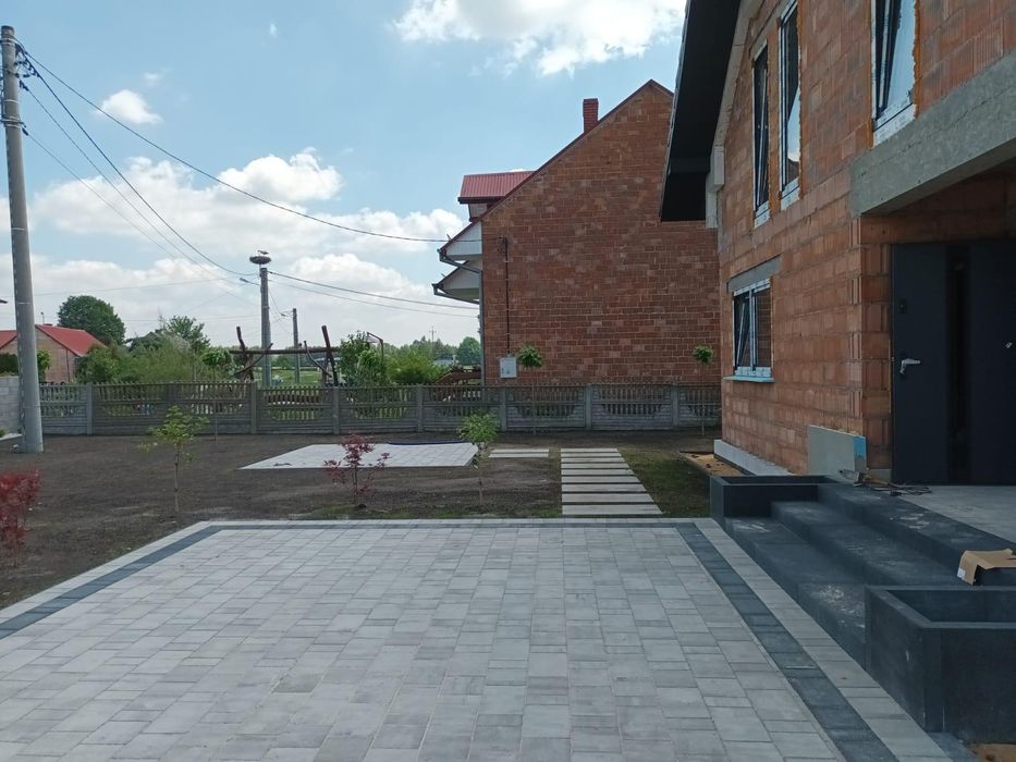 Prace ziemne, podbudowa,utwardzenie terenu,rozbiórki,kostka brukowa