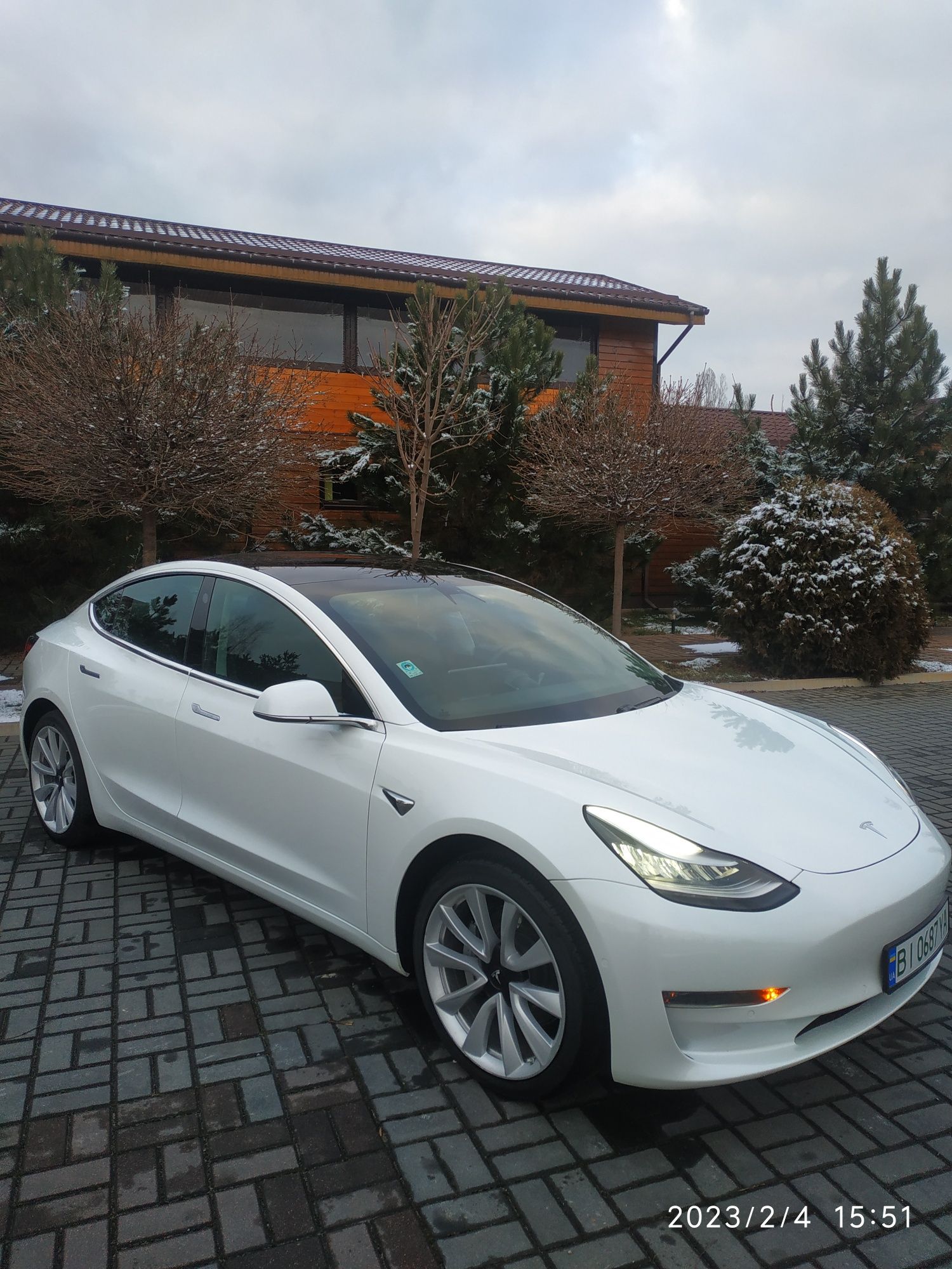 Tesla model 3 Standard Plus