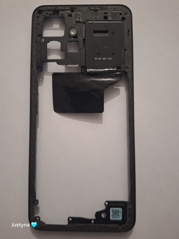 Ramka środową redmi note 12 4g stab bdb oryginalna