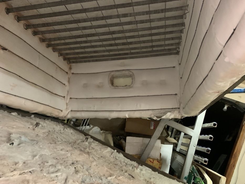 Печь для молирования и фьюзинга стекла