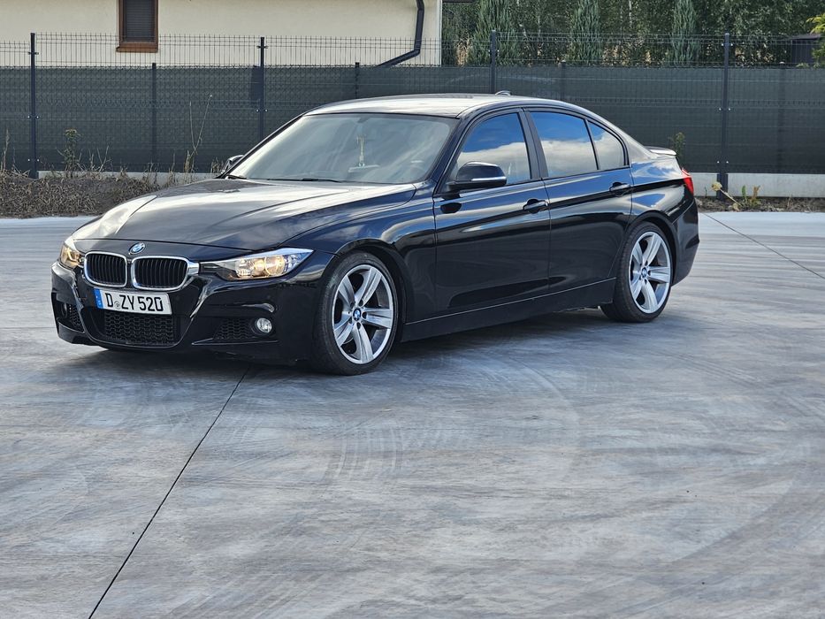 Bmw f30 320d Shadow Line