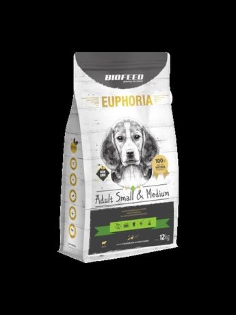Karma sucha dla psa 12kg Euphoria Biofeed