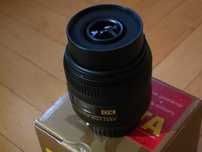 AF-S DX Micro NIKKOR 40mm 2.8G