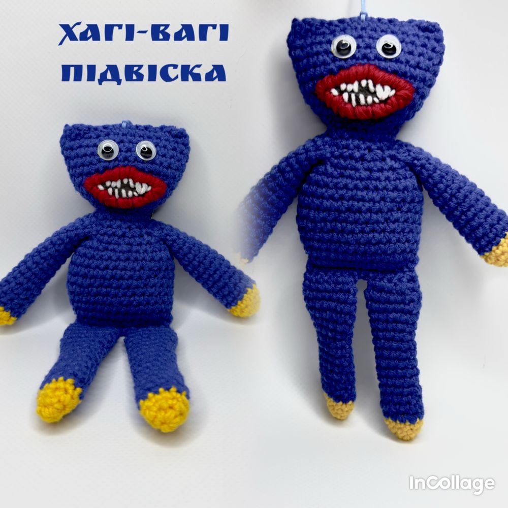 Іграшки ручноі роботи, Хелоу Кіті, Міньйон, Змійка, підвіски-змійки